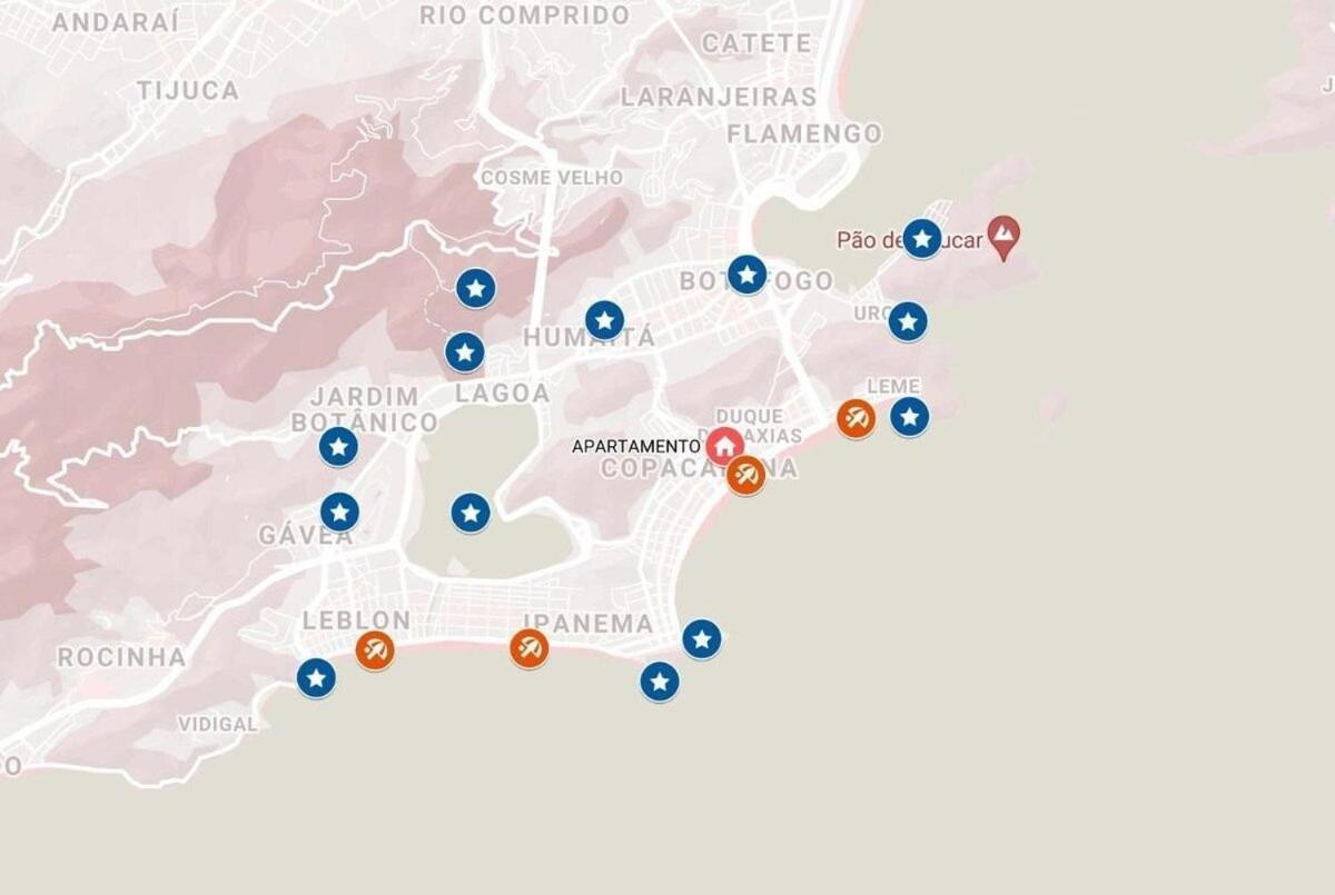 Apto Completo No Coracao De Copacabana Río de Janeiro
