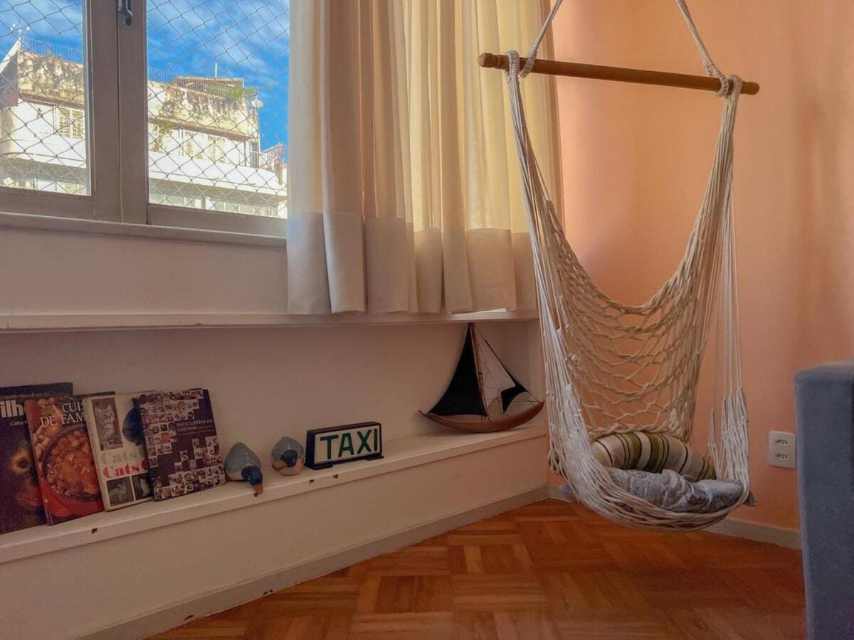 Apto Completo No Coracao De Copacabana Apartamento