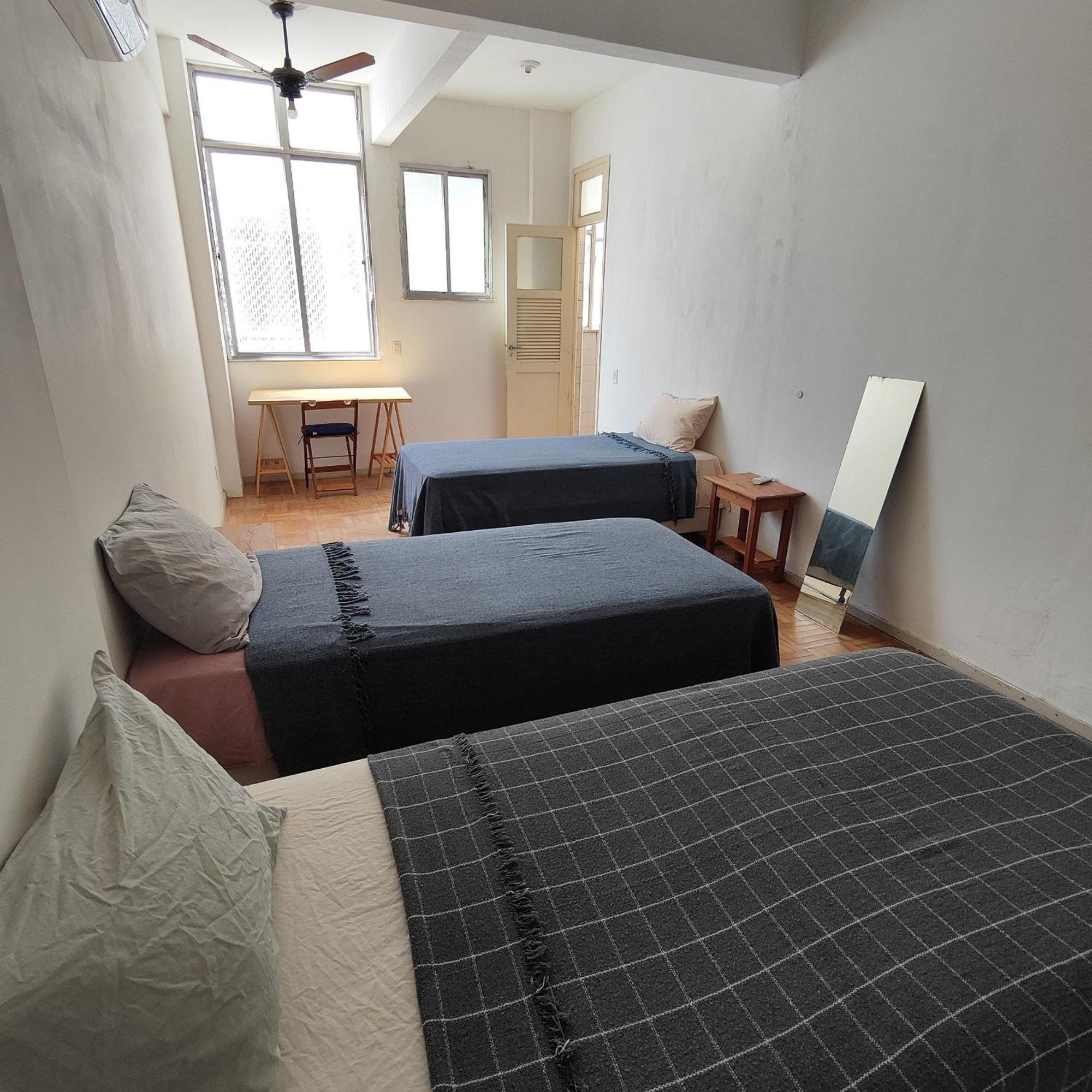 Apto Completo No Coracao De Copacabana Apartamento *
