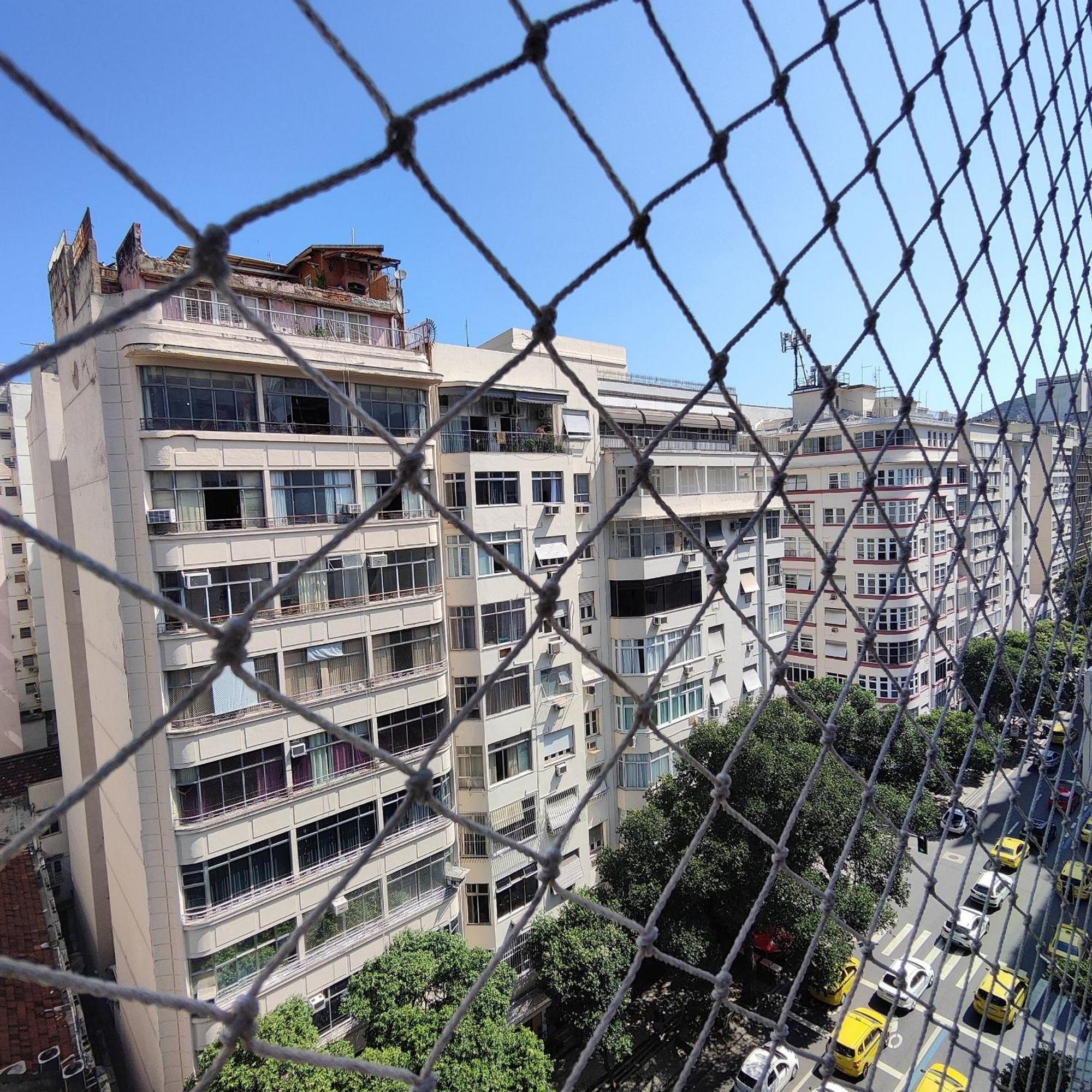 Apto Completo No Coracao De Copacabana